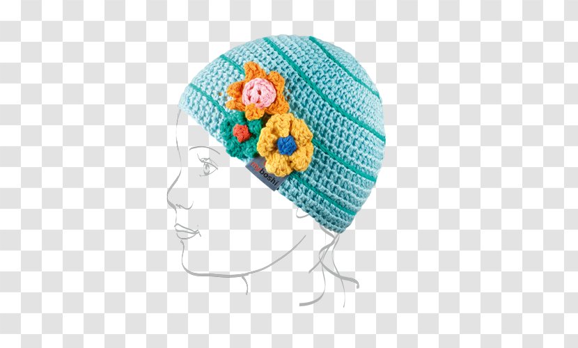 Beanie Crochet Knit Cap Bonnet Wool Transparent PNG