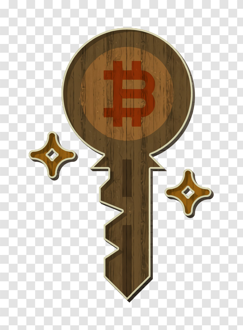 Key Icon Bitcoin Icon Transparent PNG