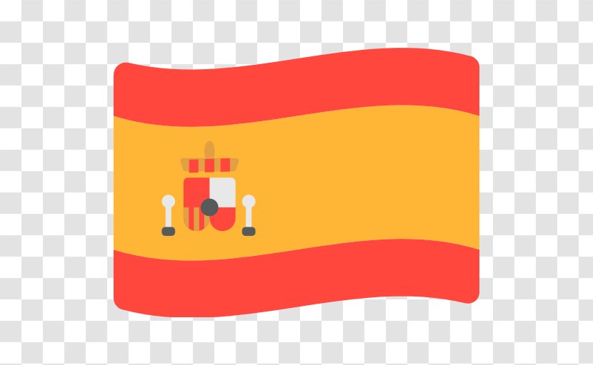 Flag Of Spain Emoji Text Messaging - Triangular Transparent PNG