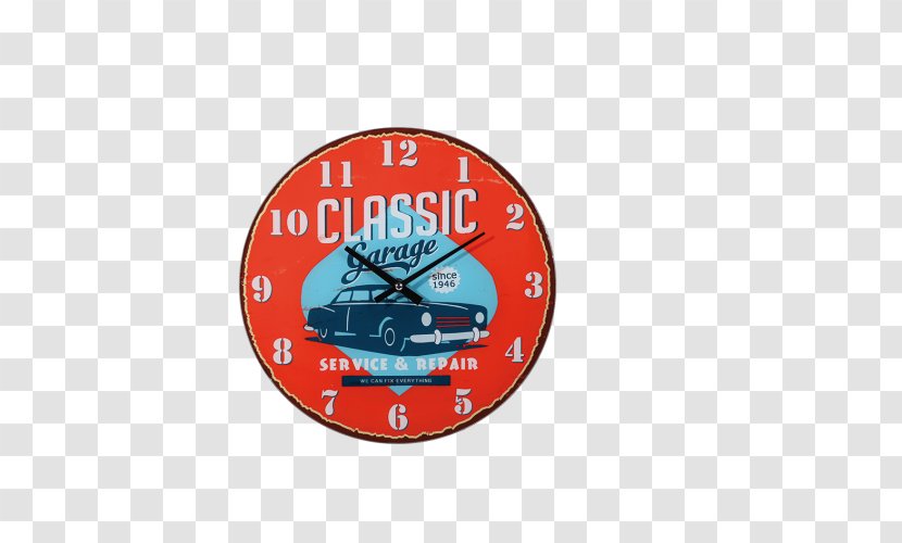 Alarm Clocks Watch Pendulum Clock Garage - Retro Van Transparent PNG