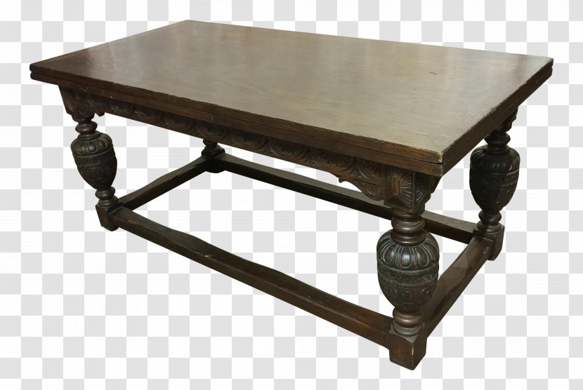 Coffee Tables Refectory Table Drop-leaf Dining Room - Furniture Transparent PNG