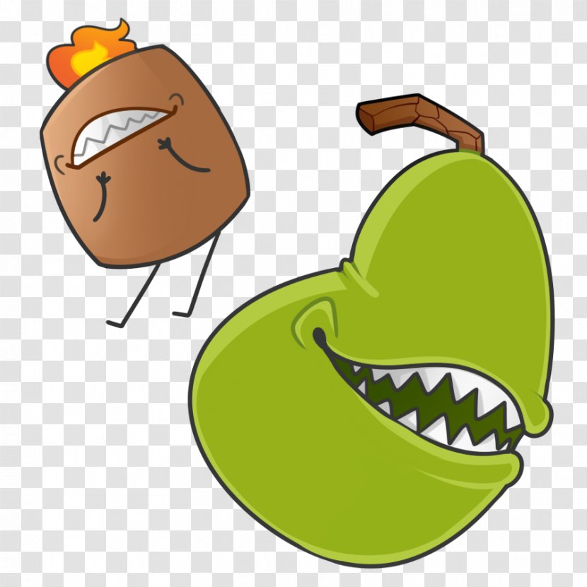 Cartoon Apple Fruit Clip Art Transparent PNG