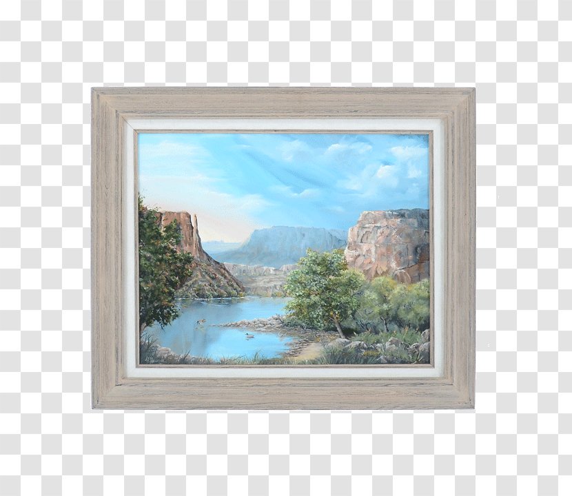 Watercolor Painting Window Picture Frames - Paint Transparent PNG