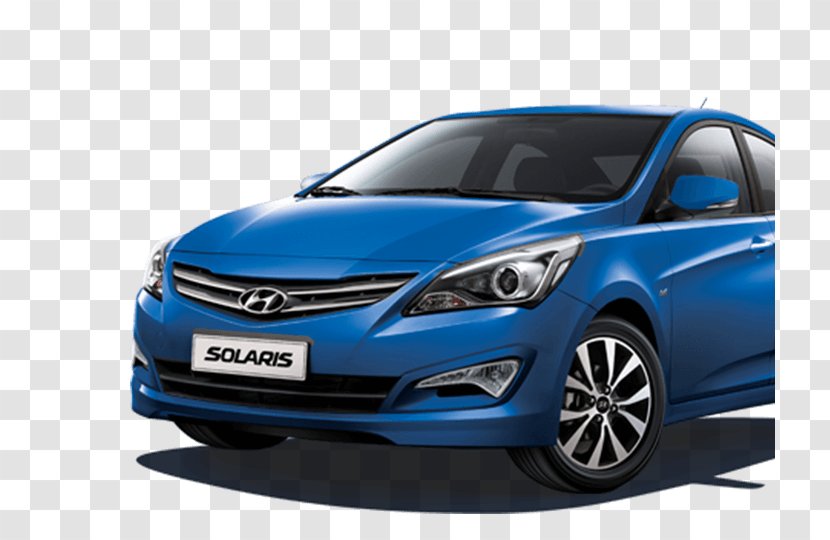 Hyundai Motor Company Car Solaris Kia Rio - Vehicle Transparent PNG