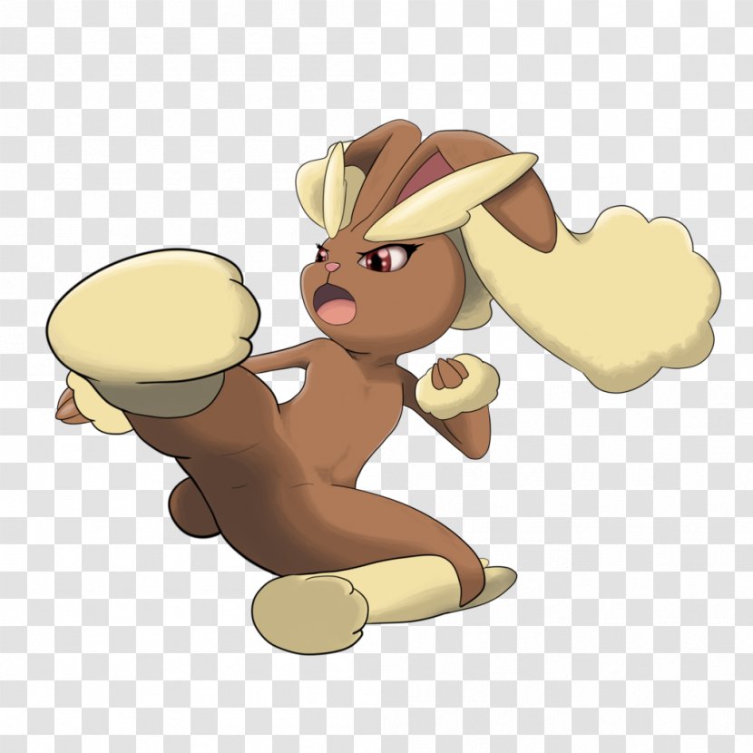 Rabbit Lopunny Buneary Pokémon Diamond And Pearl - Tree Transparent PNG