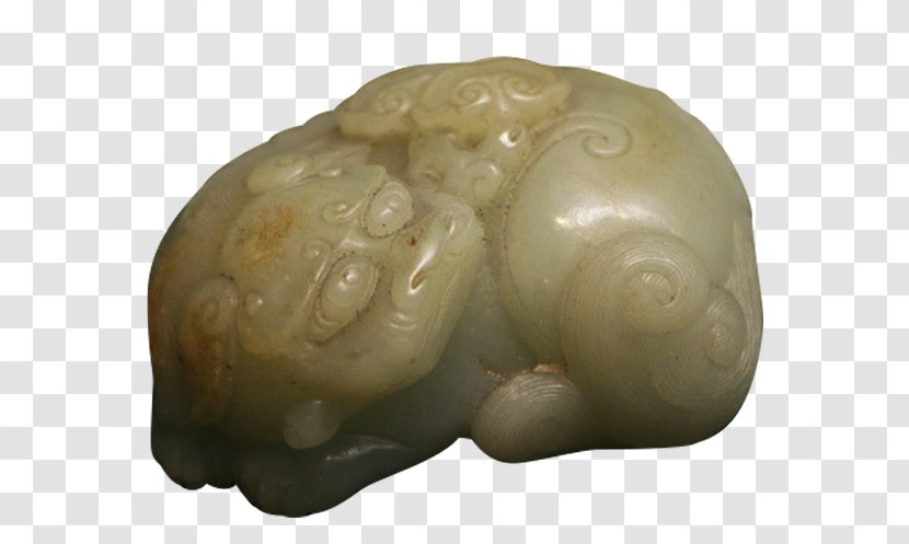 Download - Chinese Jade - The Qing Dynasty Lion Lying Transparent PNG