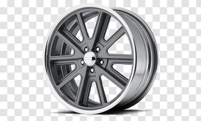 Alloy Wheel AC Cobra Car Tire Rim - American Racing Transparent PNG