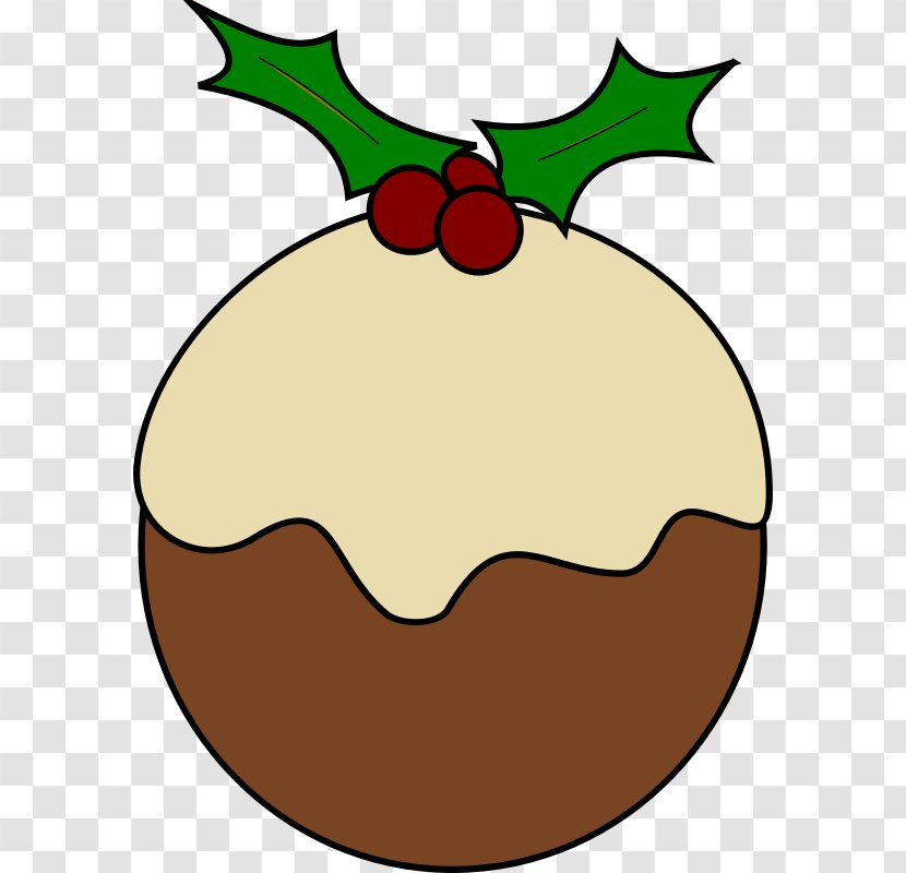 Christmas Pudding Cream Crxe8me Caramel - Cake - Small Images Transparent PNG
