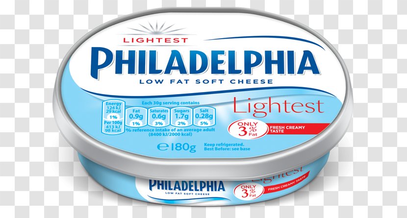 Philadelphia Cream Cheese Milk - Brand - Sweet Transparent PNG