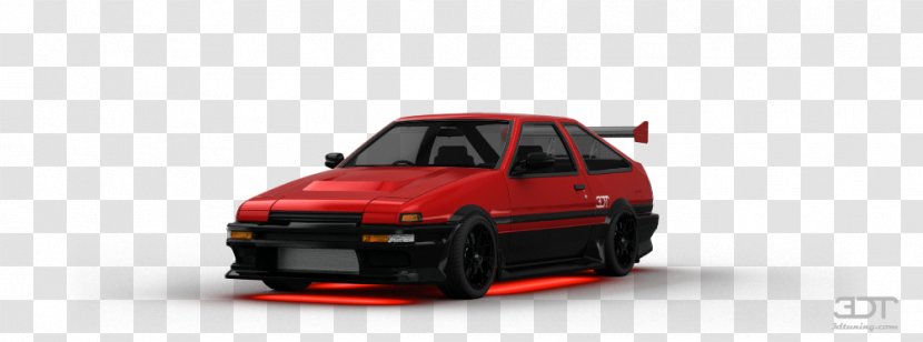 Bumper Compact Car Mid-size Motor Vehicle - Technology - Toyota Ae86 Transparent PNG
