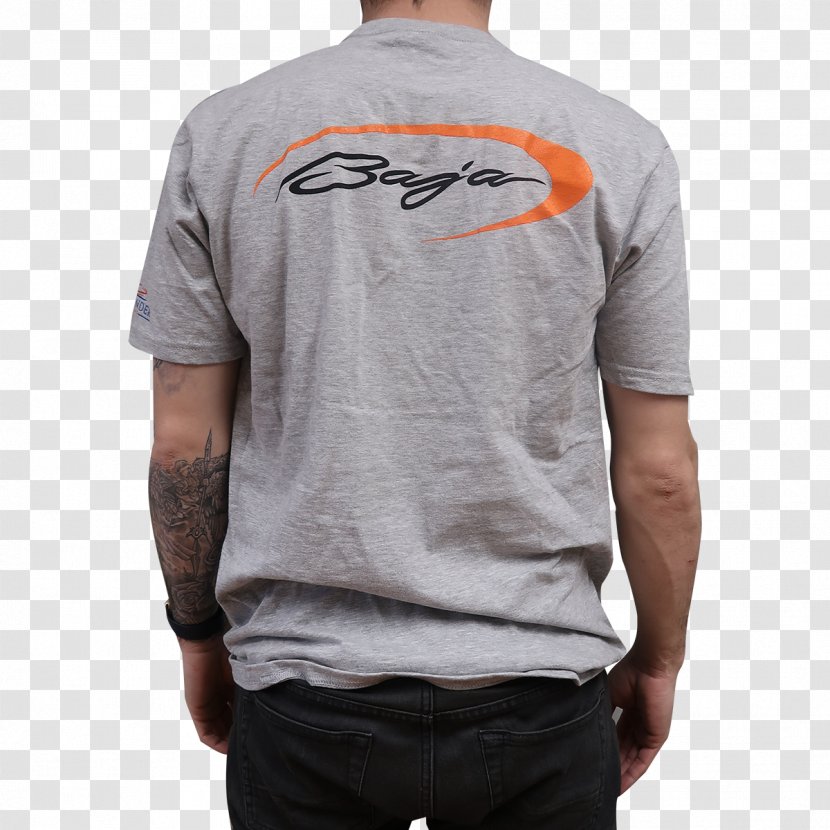 Long-sleeved T-shirt Pocket Logo - Neck Transparent PNG