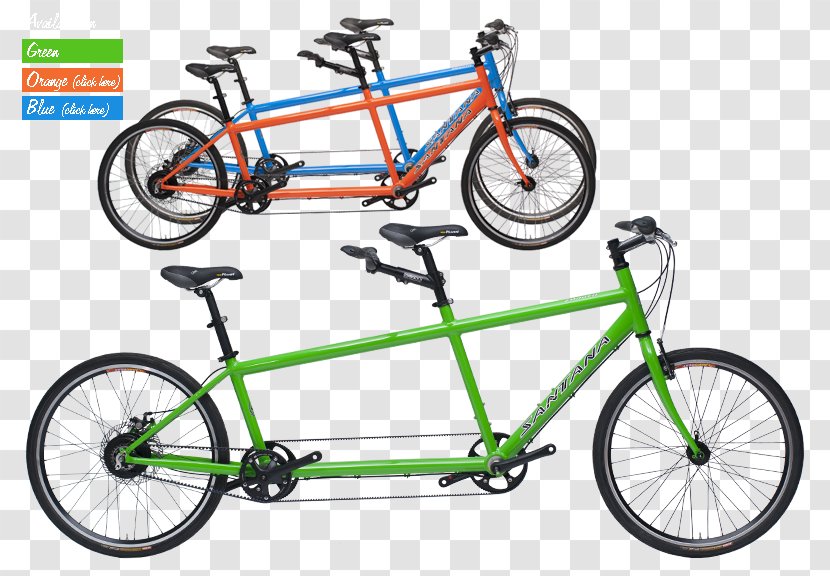 Tandem Bicycle Cycling Saddles Single-speed - Bmx Bike Transparent PNG