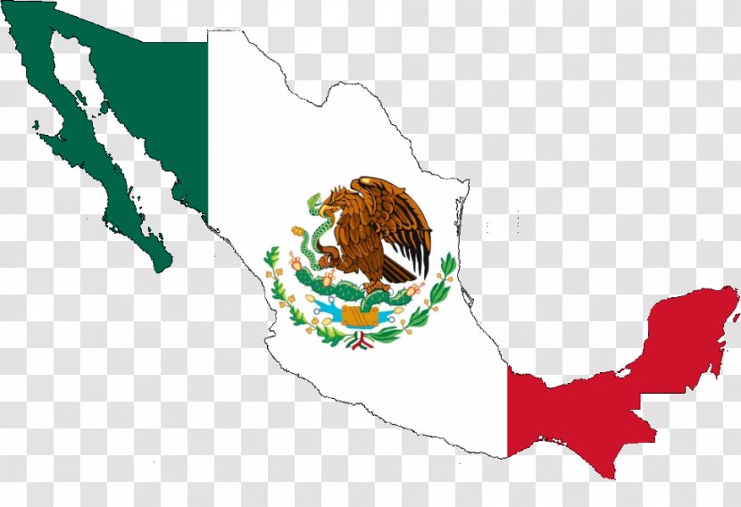 Flag Of Mexico Mexican Cuisine Cinco De Mayo Clip Art - File Negara Map Transparent PNG