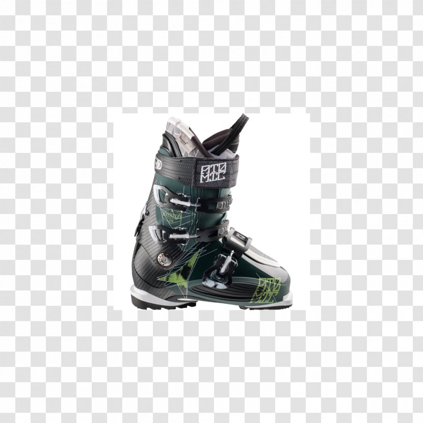 Ski Boots Atomic Skis Bindings Snowboard - Shoe Transparent PNG