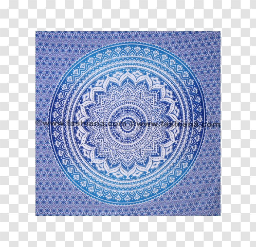 Tapestry Tie-dye Mandala Boho-chic Ombré - Bed Sheets - Elephant Transparent PNG
