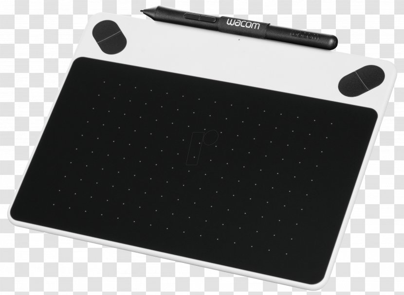 Digital Writing & Graphics Tablets Tablet Computers Drawing Wacom - Black - Computer Transparent PNG