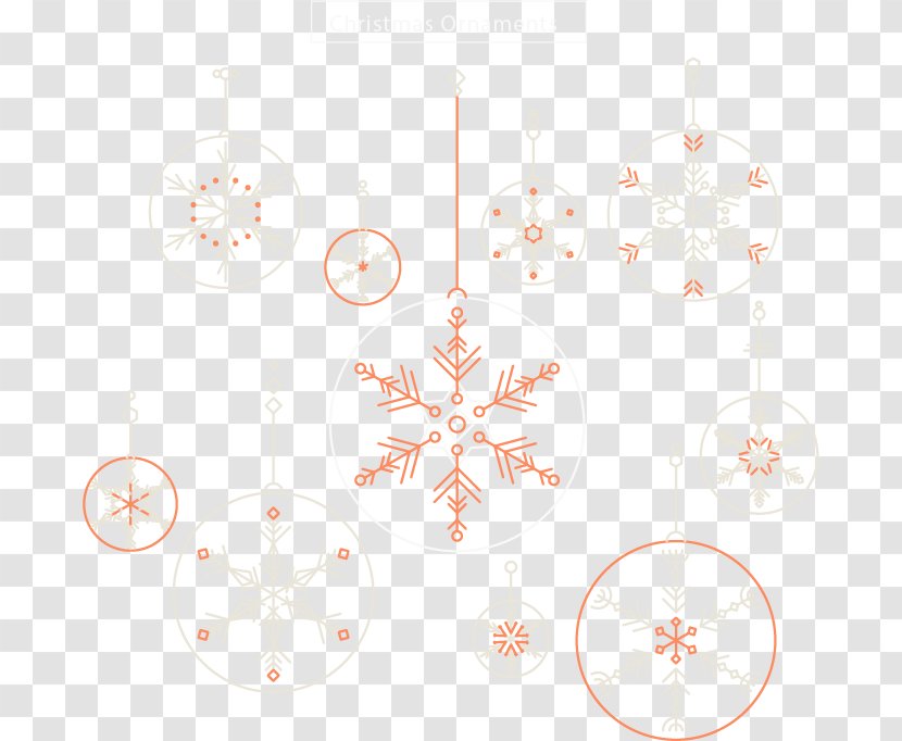 Snowflake Euclidean Vector Download - Ornaments Transparent PNG