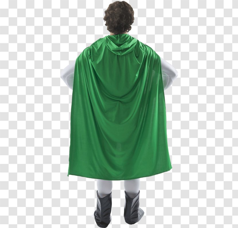 Costume White Green Pants Suit - Superhero Transparent PNG