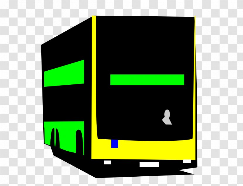 Double-decker Bus Clip Art - Symbol - Autobus Transparent PNG