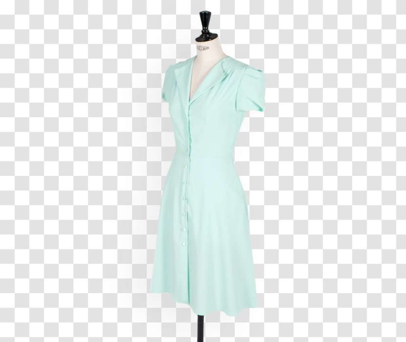 Shoulder Cocktail Dress - Neck - Light Blue Transparent PNG