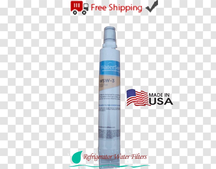 Refrigerator Water Filter Whirlpool Corporation Home Appliance Clothes Dryer Transparent PNG