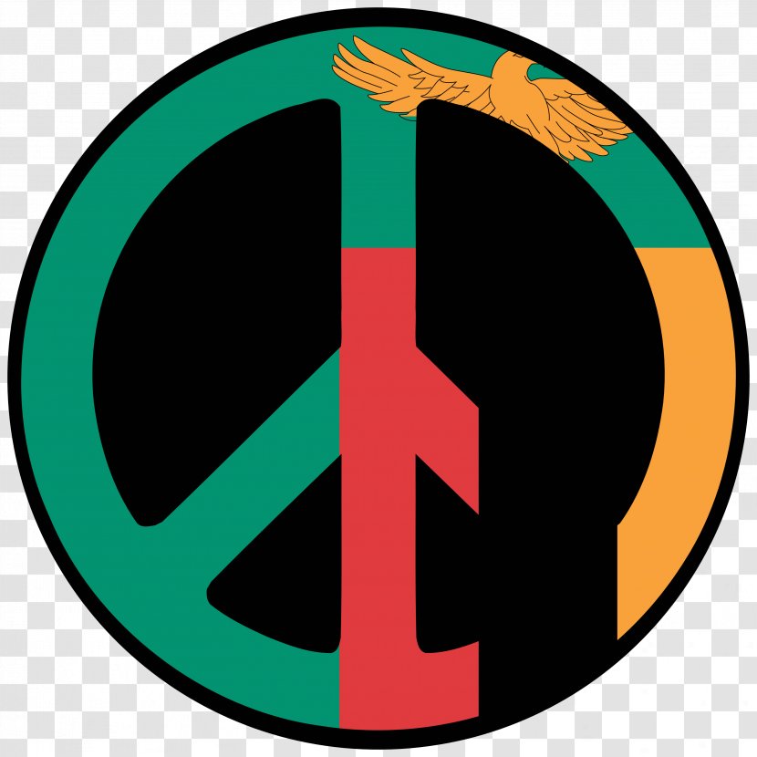 Flag Of Zambia Symbol Zimbabwe - Vietnam - Peace Transparent PNG
