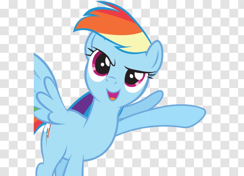Pony Fluttershy Pinkie Pie Rainbow Dash Applejack - Frame - Horse Transparent PNG