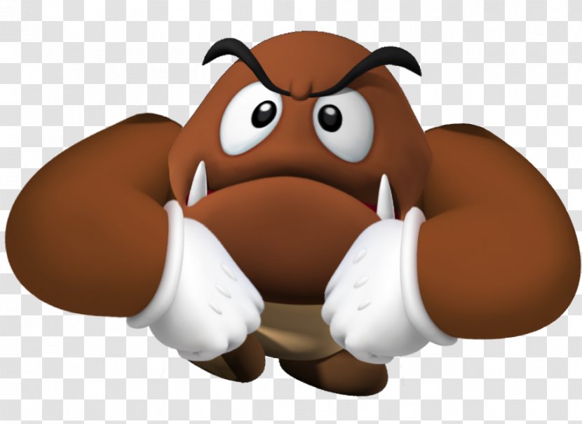 Bowser Super Mario Bros. Goomba Wii U - Series - Shy Clipart Transparent PNG