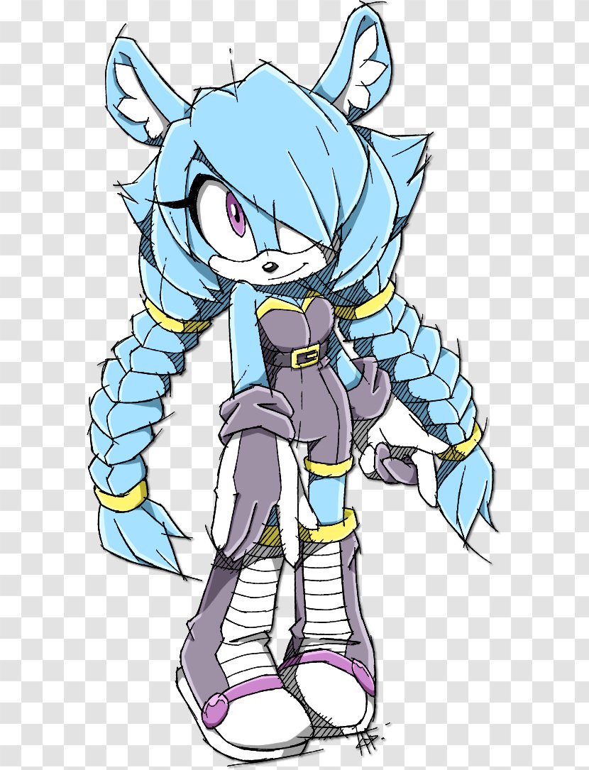 Sonic The Hedgehog DeviantArt Character Drawing - Flower - Hyena Transparent PNG