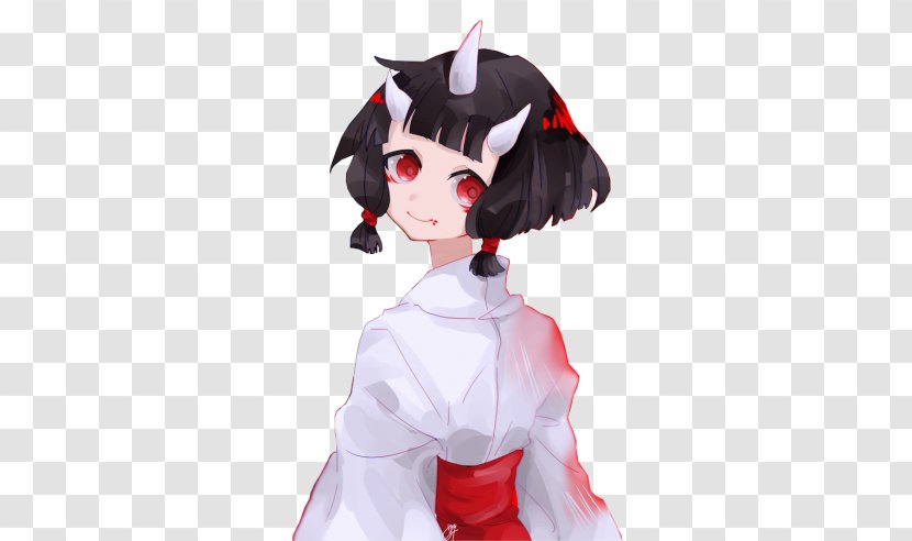 Geisha Character Fiction Costume - Figurine Transparent PNG