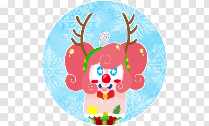 Reindeer Antler Clip Art - Fictional Character - Dancing Clown Transparent PNG