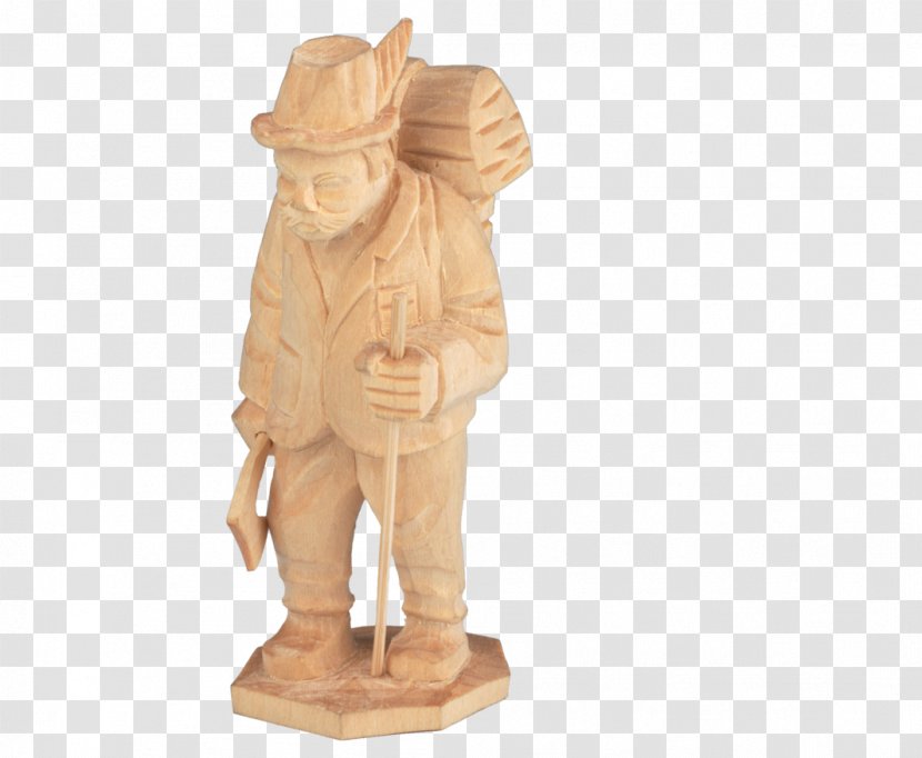 Statue Wood Carving Figurine - Hand Man Transparent PNG