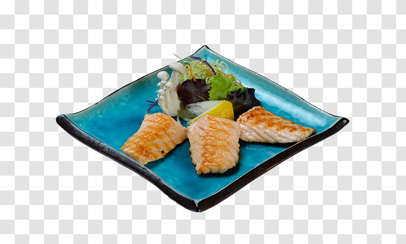 Sashimi Sushi Shrimp Curry Fried Rice Food - Grilled Salmon Transparent PNG