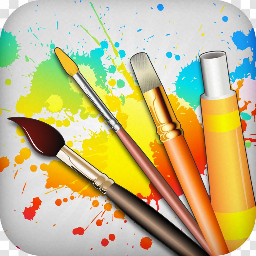 Draw - Android - Paint Drawing Desk App StoreBrushes Transparent PNG