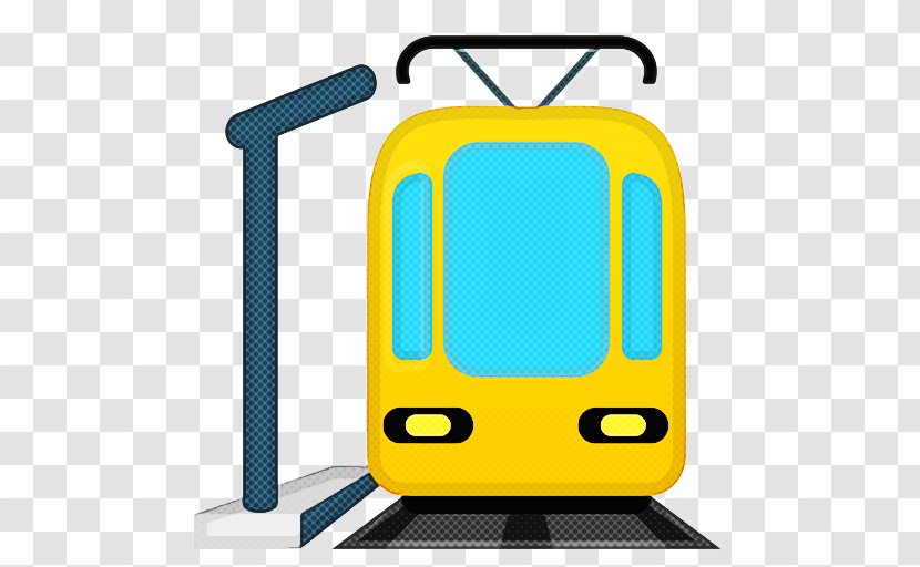 Car Cartoon - Train - Yellow Cable Transparent PNG