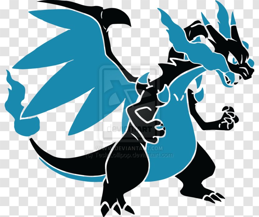 Pokémon X And Y Charizard Drawing Rayquaza - Moltres - Mega Vector Transparent PNG