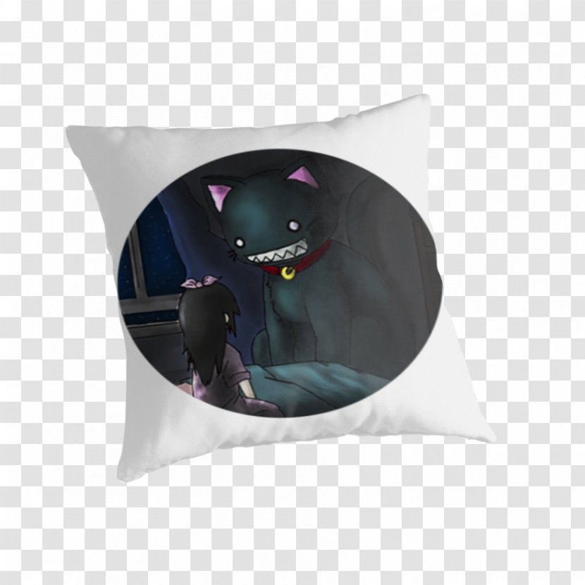 Throw Pillows Cushion Textile Purple - Totoro Transparent PNG
