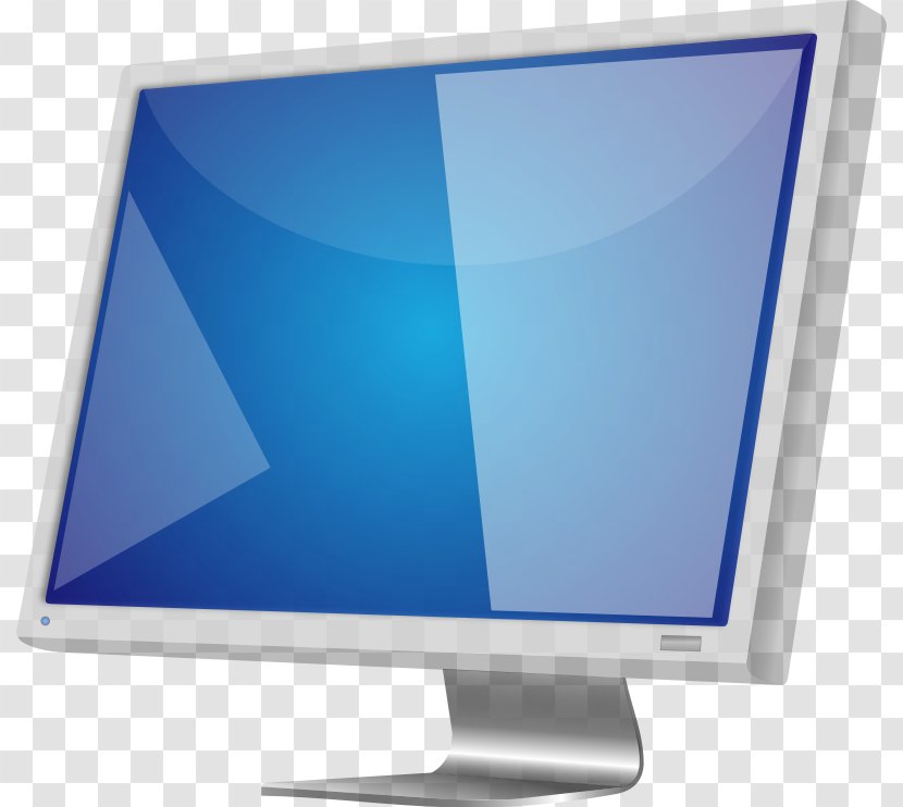 Hotel Computer Monitor Software Workstation Liquid-crystal Display - Cliparts Transparent PNG