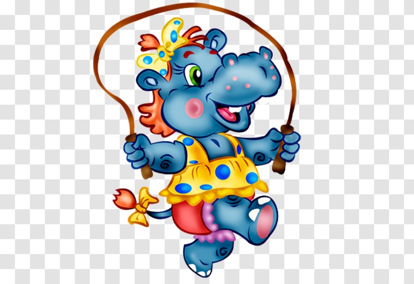 Hippopotamus Cartoon Drawing Photography Clip Art - Baby Toys - Funny Animal Transparent PNG