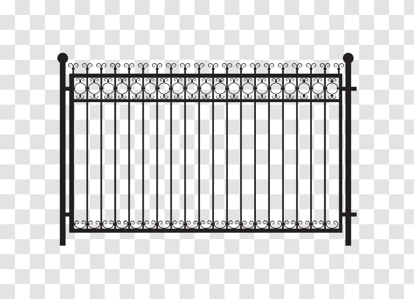 Fence Wrought Iron Guard Rail Forge - Computer Hardware Transparent PNG