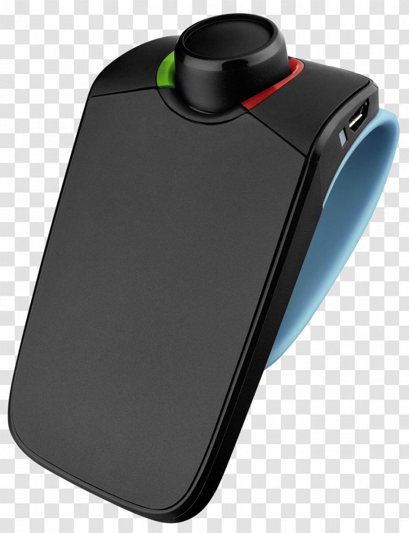 Handsfree Kit Manos Libres Parrot Minikit Neo 2 Hd Mobile Phones Bluetooth - Electronics Accessory - Blue Transparent PNG