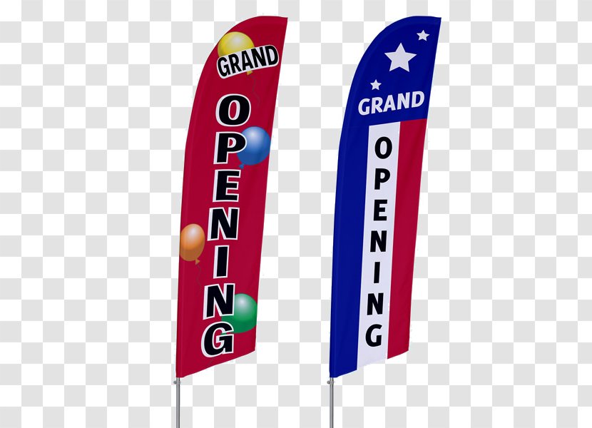 Banner Flag 03120 - Signage - Grand Opening Poster Transparent PNG