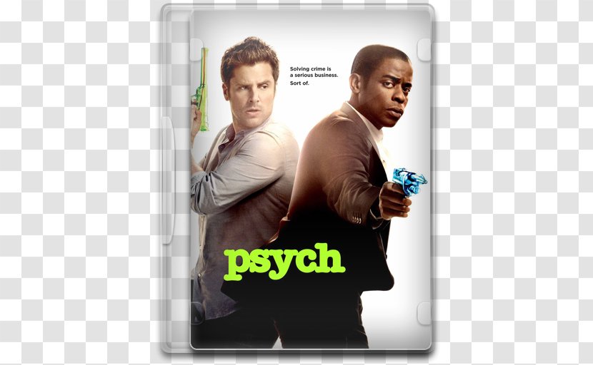 James Roday Dulé Hill Psych: The Movie Shawn Spencer - Film - Youtube Transparent PNG