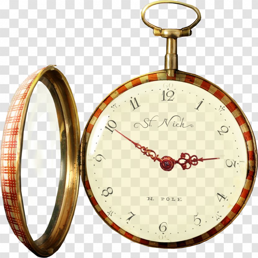 Pocket Watch Clock Designer Transparent PNG