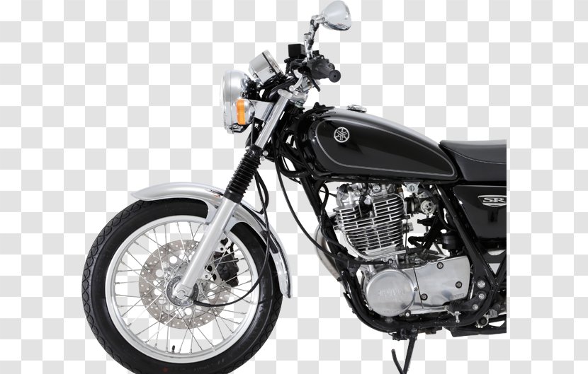 Yamaha Motor Company Motorcycle SR400 & SR500 J Motors Unlimited Cycle Center - Automotive Wheel System Transparent PNG