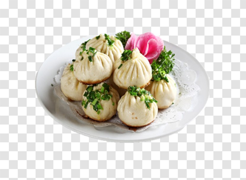 Shanghai Buuz Baozi Shengjian Mantou Breakfast - A Bun Transparent PNG