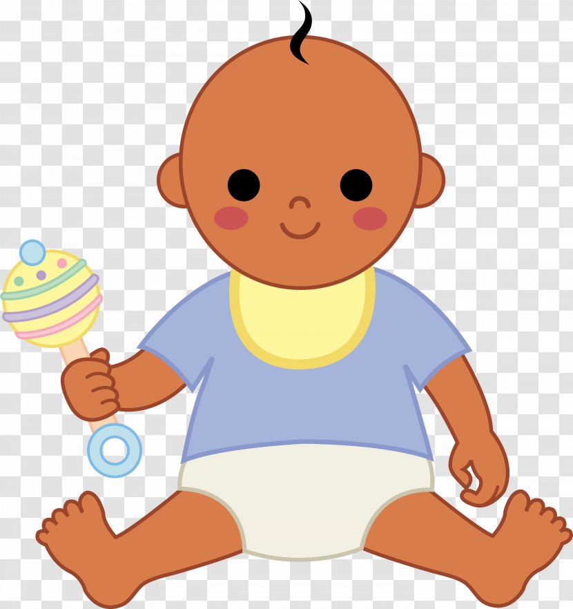 Baby Playing With Toys Child Clip Art Cartoon Finger - Toddler - Happy Sharing Transparent PNG