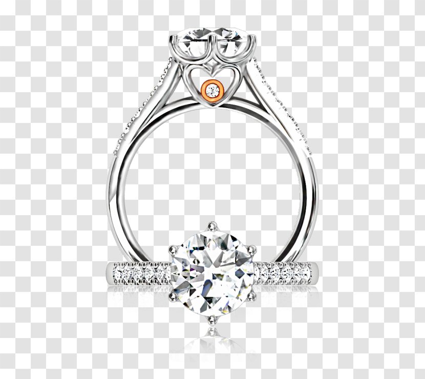 Engagement Ring Cleveland Browns Jewellery Trilogy - Necklace Transparent PNG
