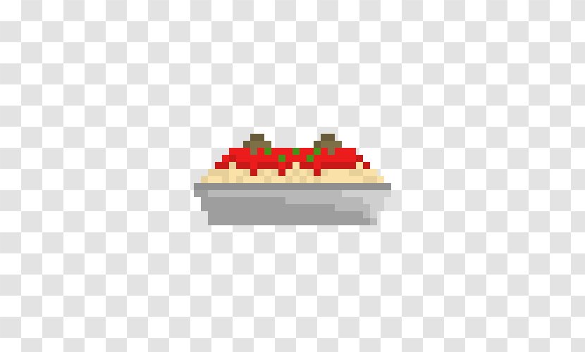 Minecraft Spaghetti Pixel Art Pasta - Mod Transparent PNG