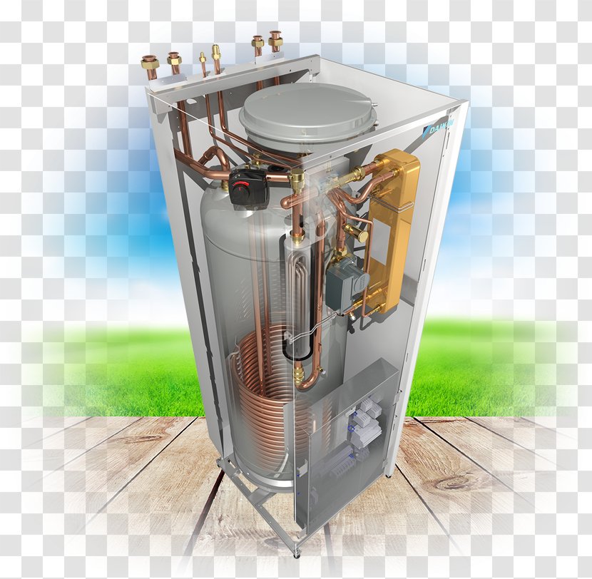 Heat Pump Daikin Agua Caliente Sanitaria - Admire Transparent PNG